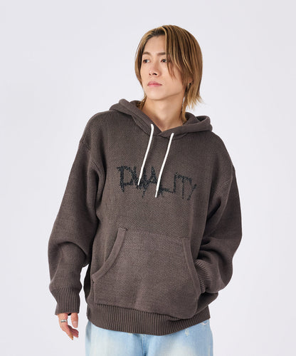 モールジャガードパーカー