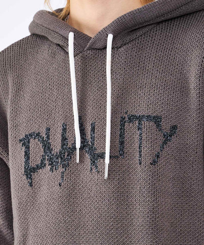 モールジャガードパーカー