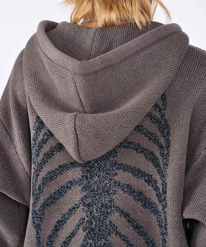 モールジャガードパーカー