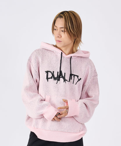 モールジャガードパーカー