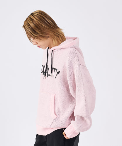 モールジャガードパーカー