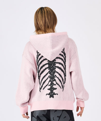 モールジャガードパーカー