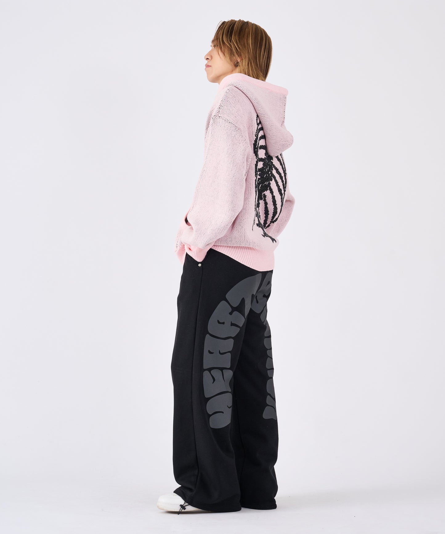 モールジャガードパーカー