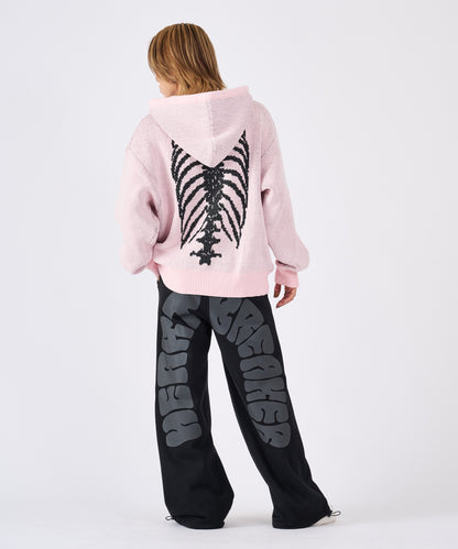 モールジャガードパーカー