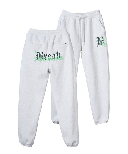 ロゴ刺繍スウェットパンツ