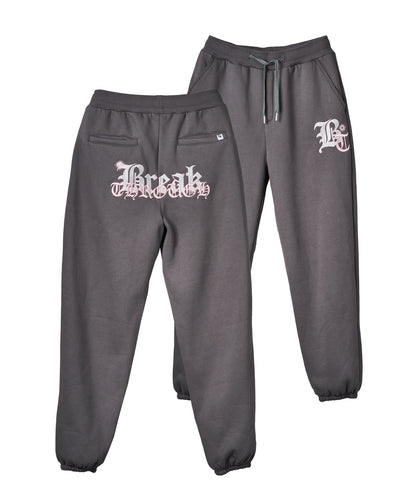 ロゴ刺繍スウェットパンツ