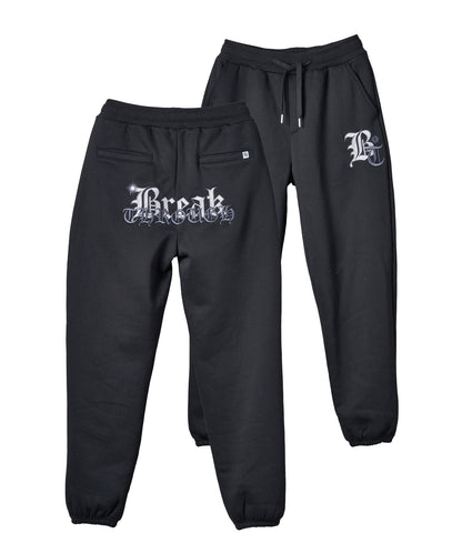 ロゴ刺繍スウェットパンツ