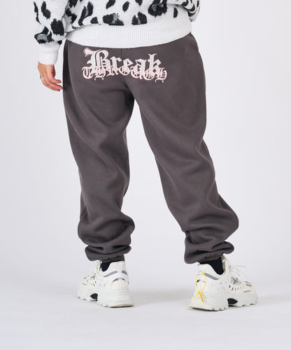 ロゴ刺繍スウェットパンツ