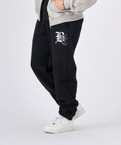 ロゴ刺繍スウェットパンツ