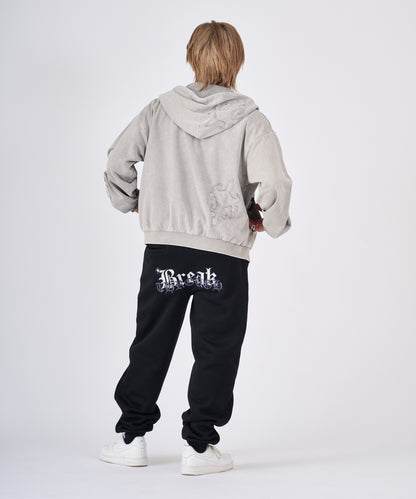 ロゴ刺繍スウェットパンツ