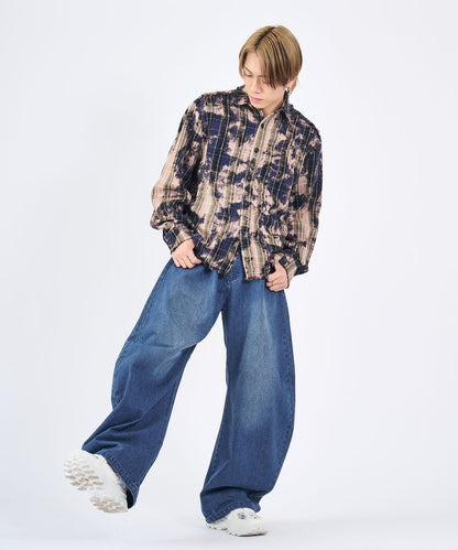 フェザーロゴパンツ