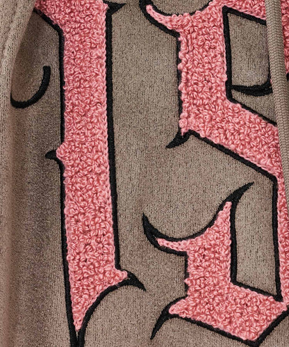 カットスエード　サガラ刺繍セットアップ