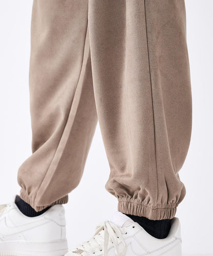 カットスエード　サガラ刺繍セットアップ