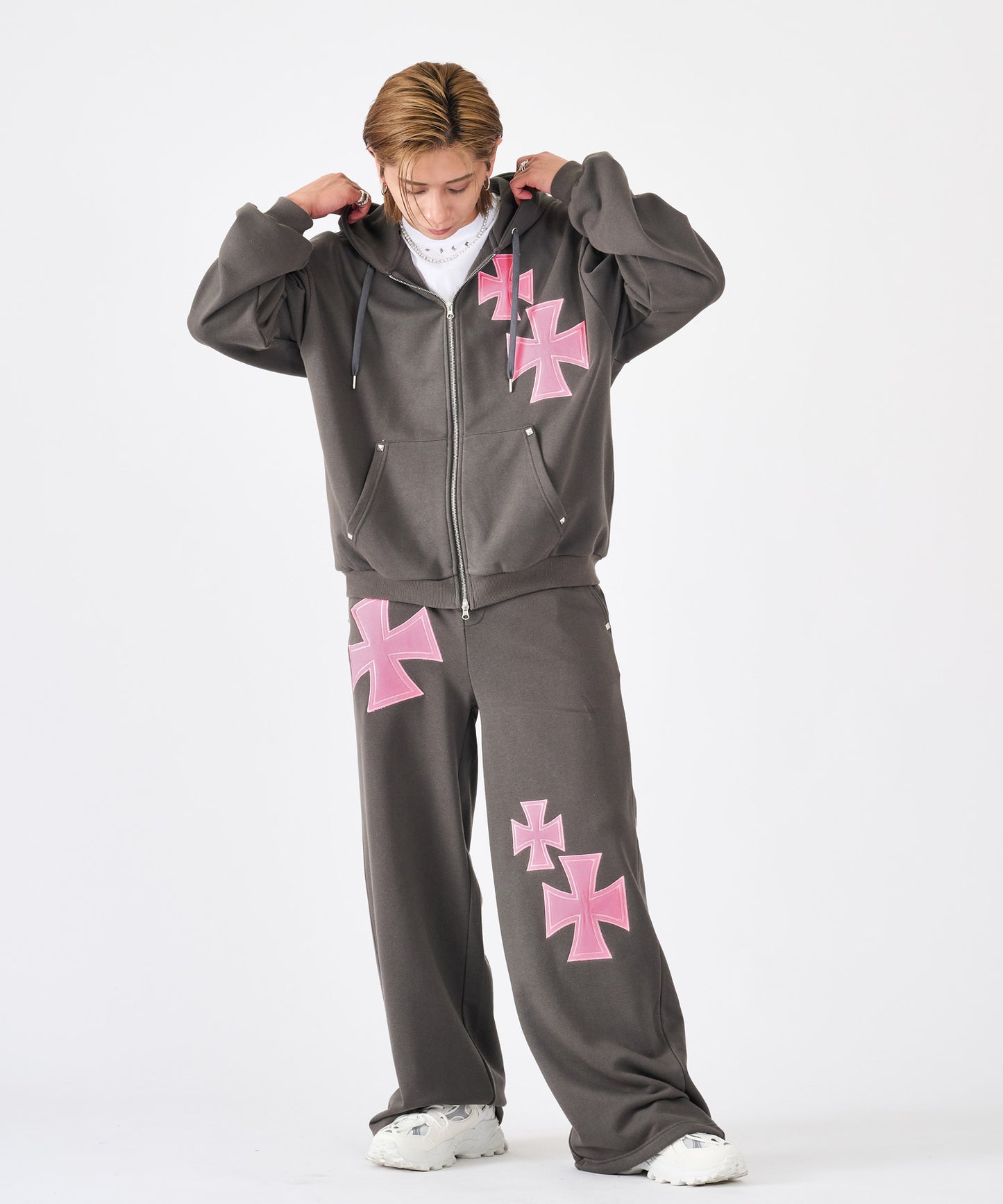 アイアンクロスアップリケセットアップ