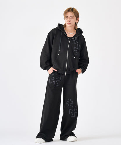 アイアンクロスアップリケセットアップ