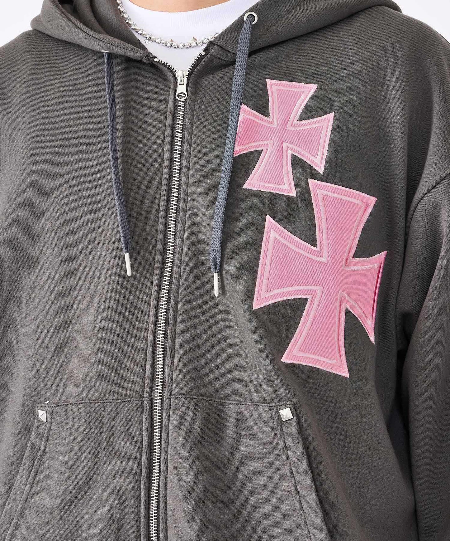 アイアンクロスアップリケセットアップ