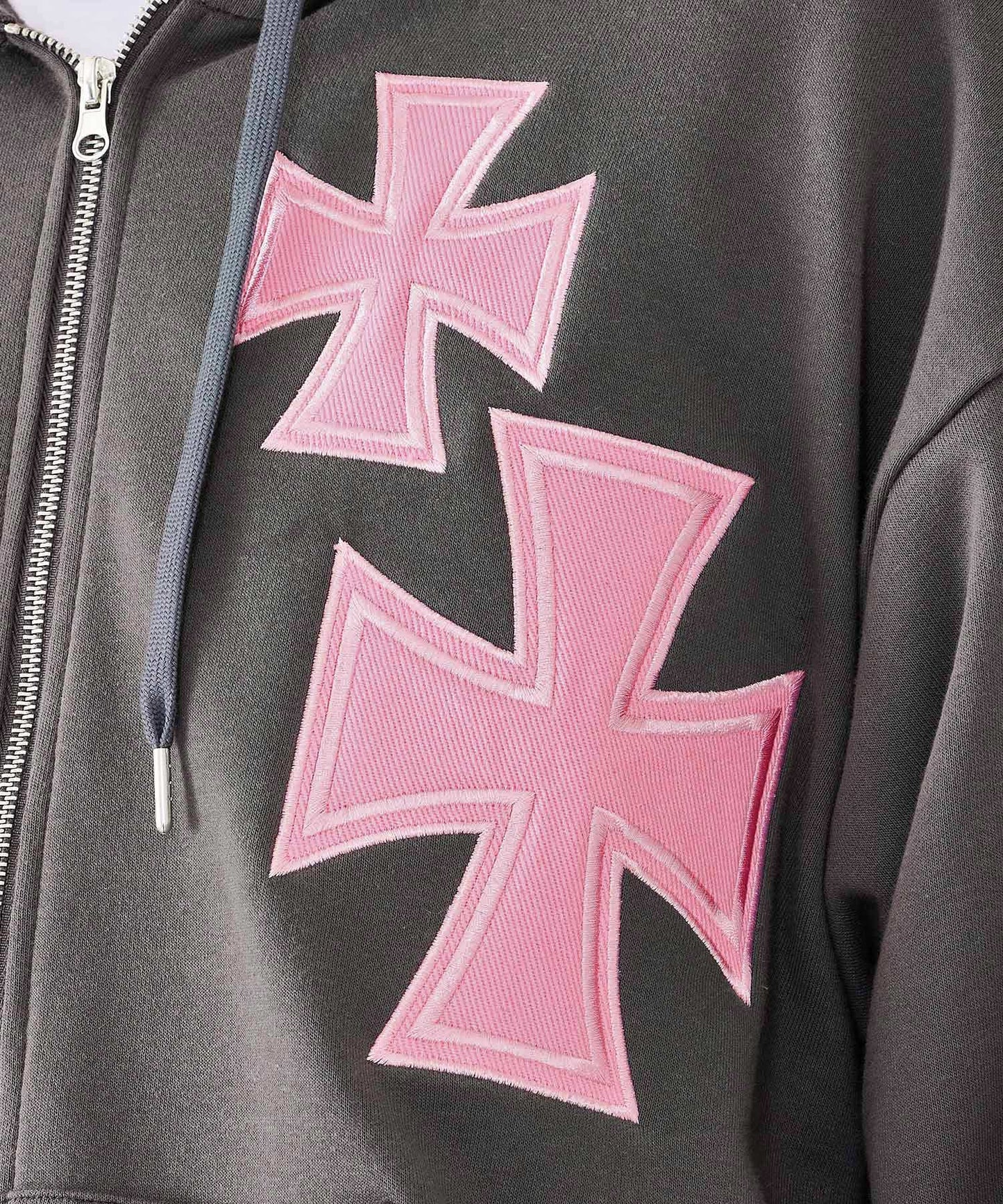 アイアンクロスアップリケセットアップ