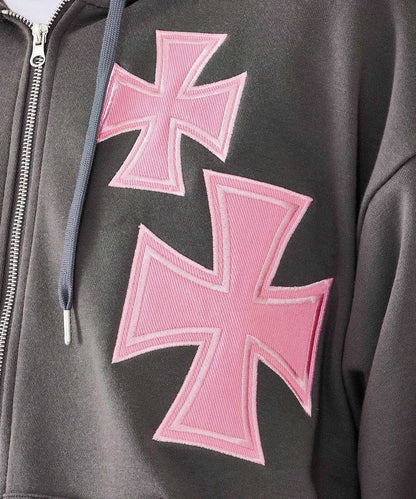 アイアンクロスアップリケセットアップ