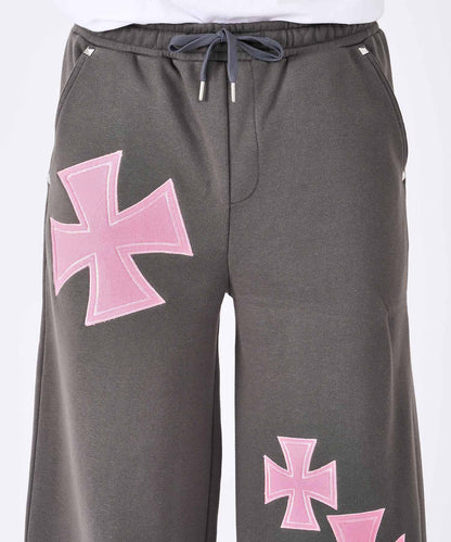 アイアンクロスアップリケセットアップ