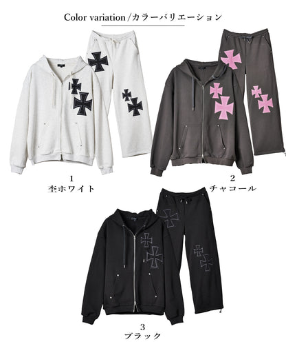 アイアンクロスアップリケセットアップ