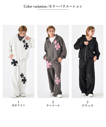 アイアンクロスアップリケセットアップ