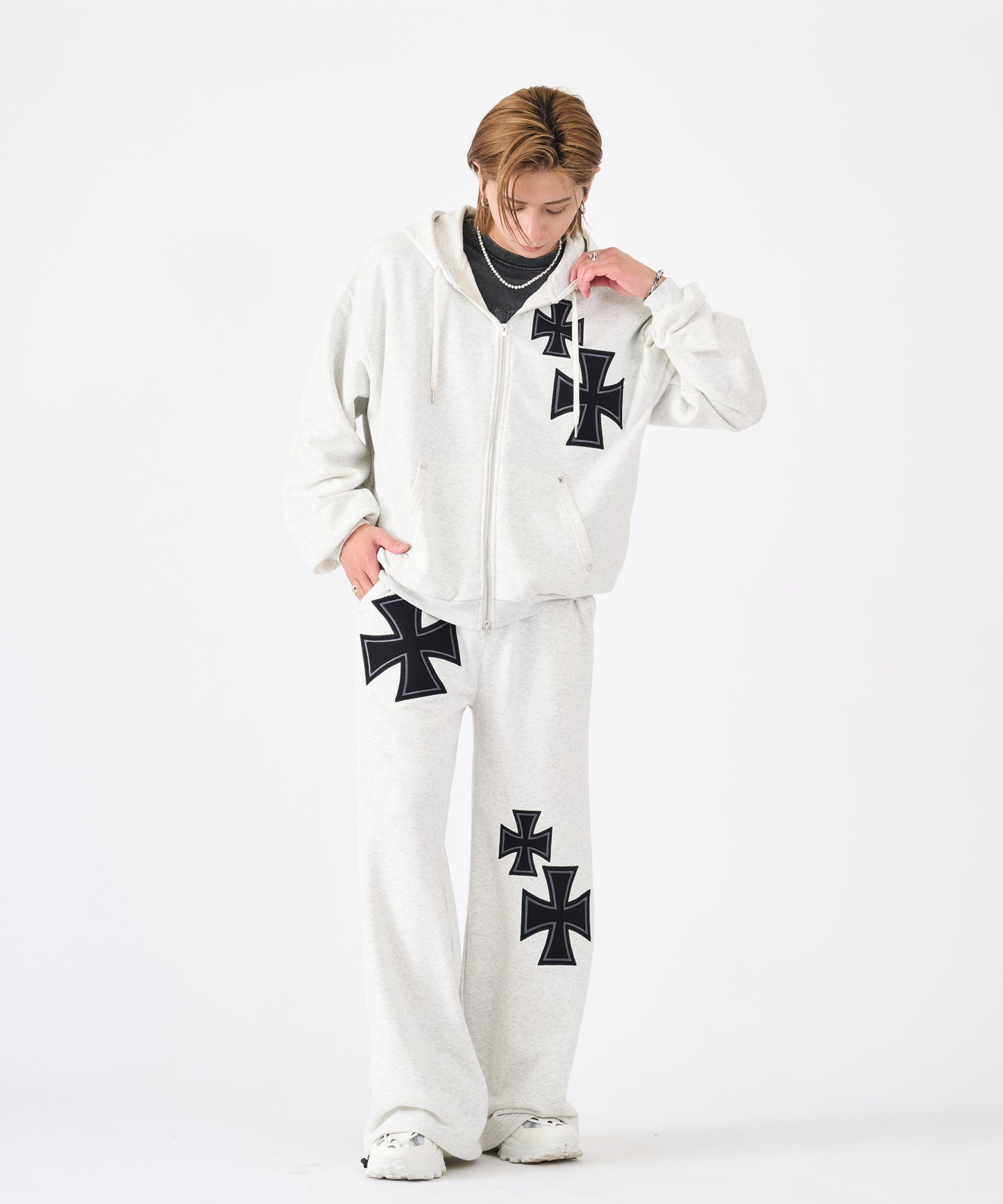 アイアンクロスアップリケセットアップ