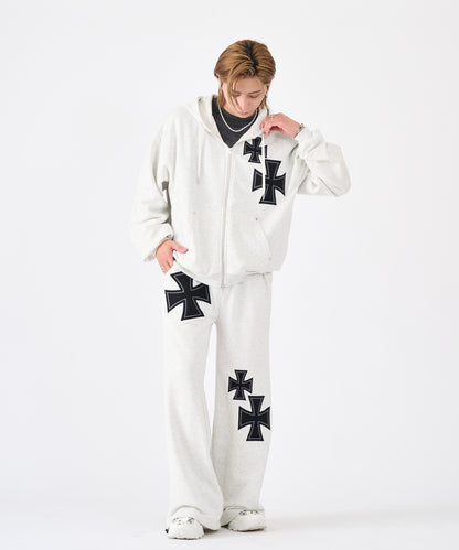 アイアンクロスアップリケセットアップ