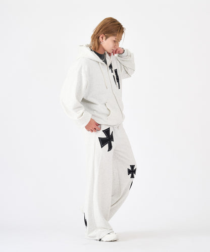 アイアンクロスアップリケセットアップ