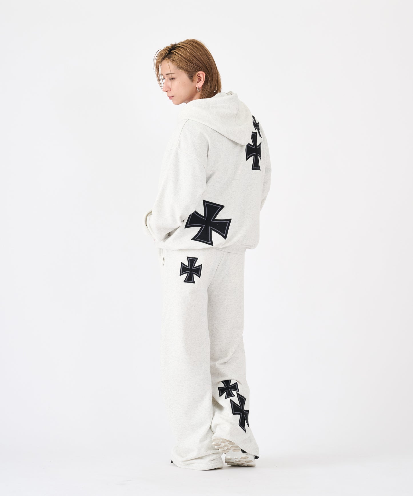 アイアンクロスアップリケセットアップ