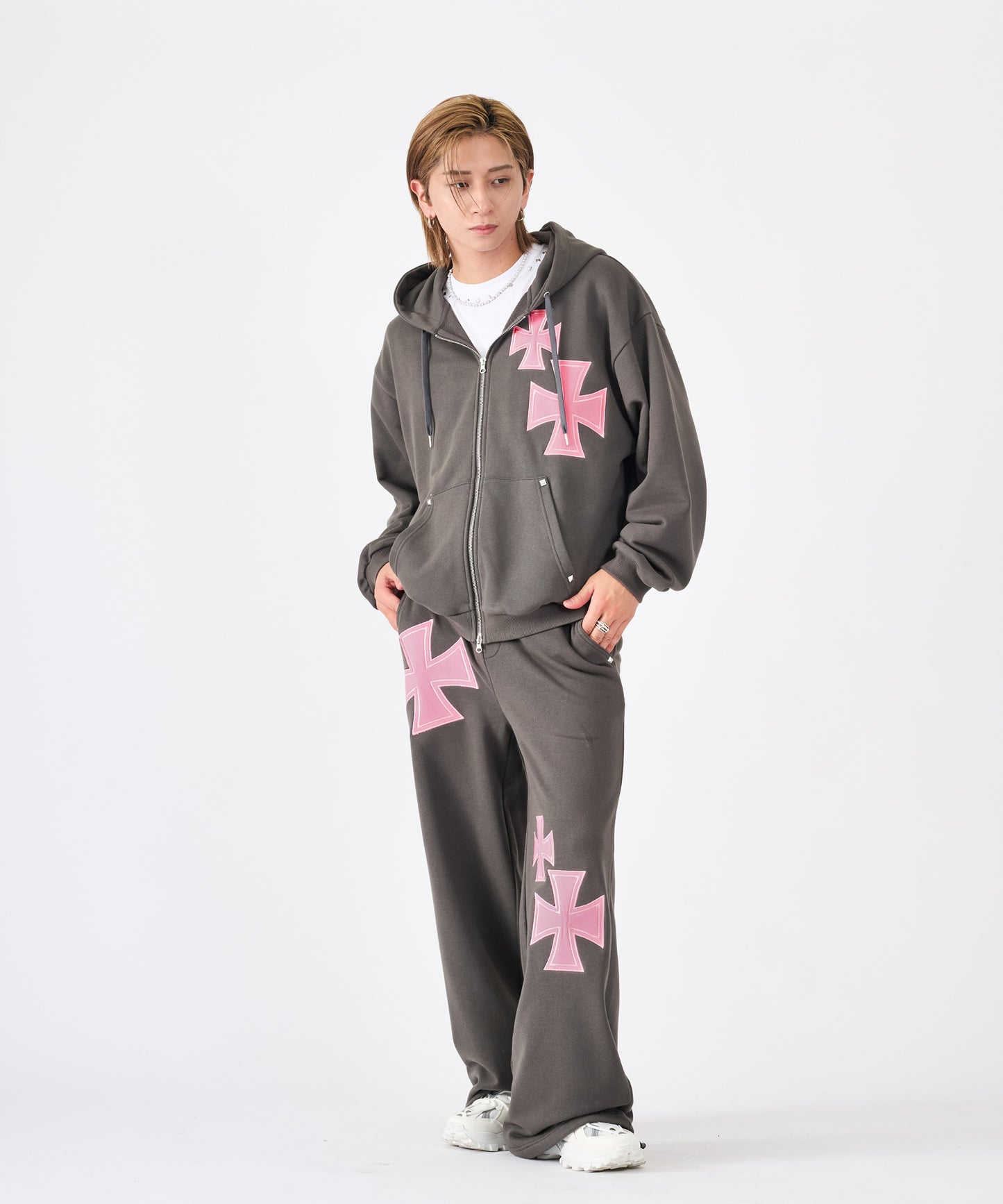 アイアンクロスアップリケセットアップ