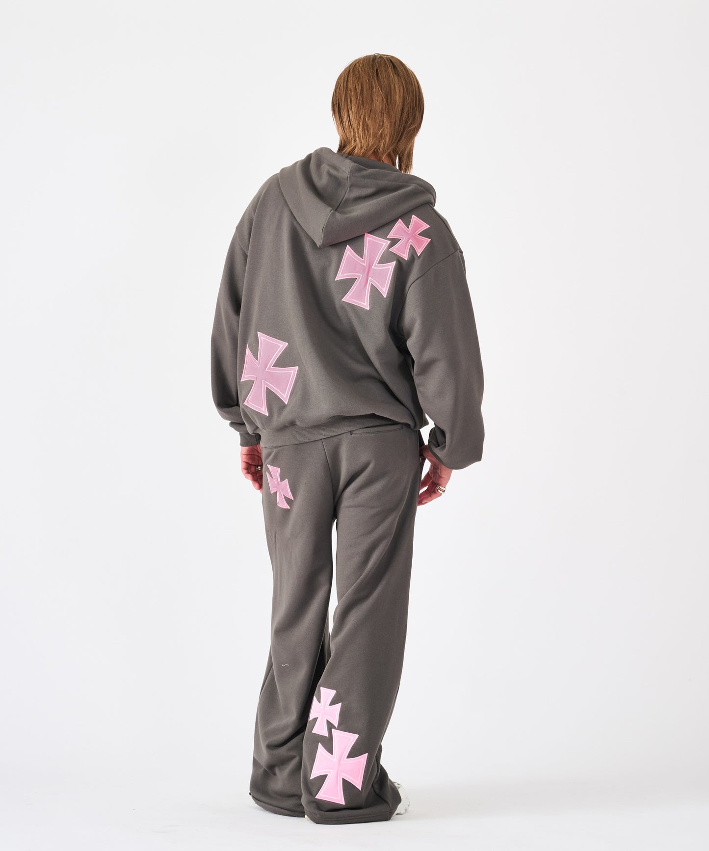 アイアンクロスアップリケセットアップ