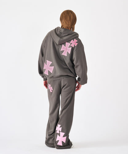 アイアンクロスアップリケセットアップ