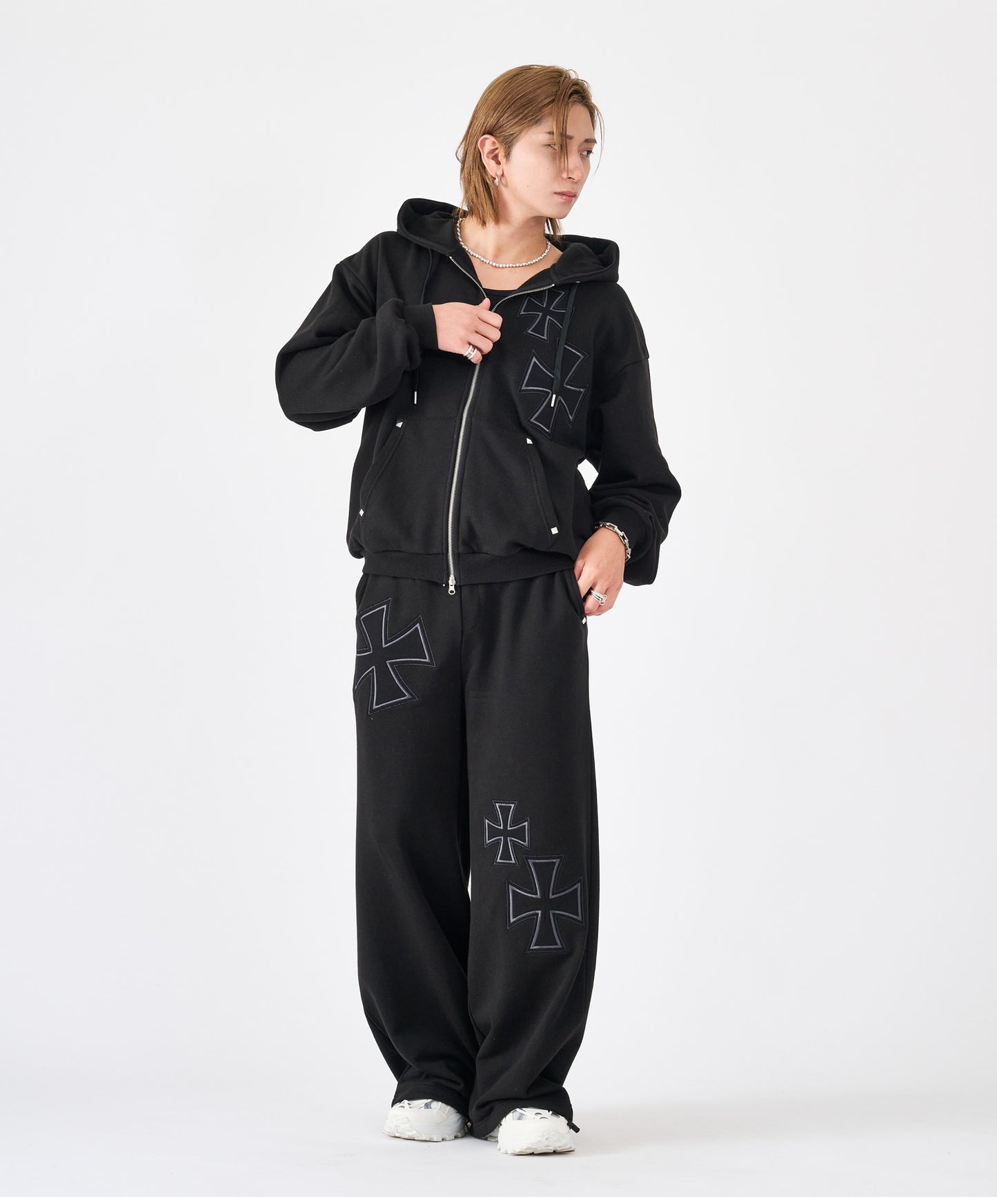 アイアンクロスアップリケセットアップ