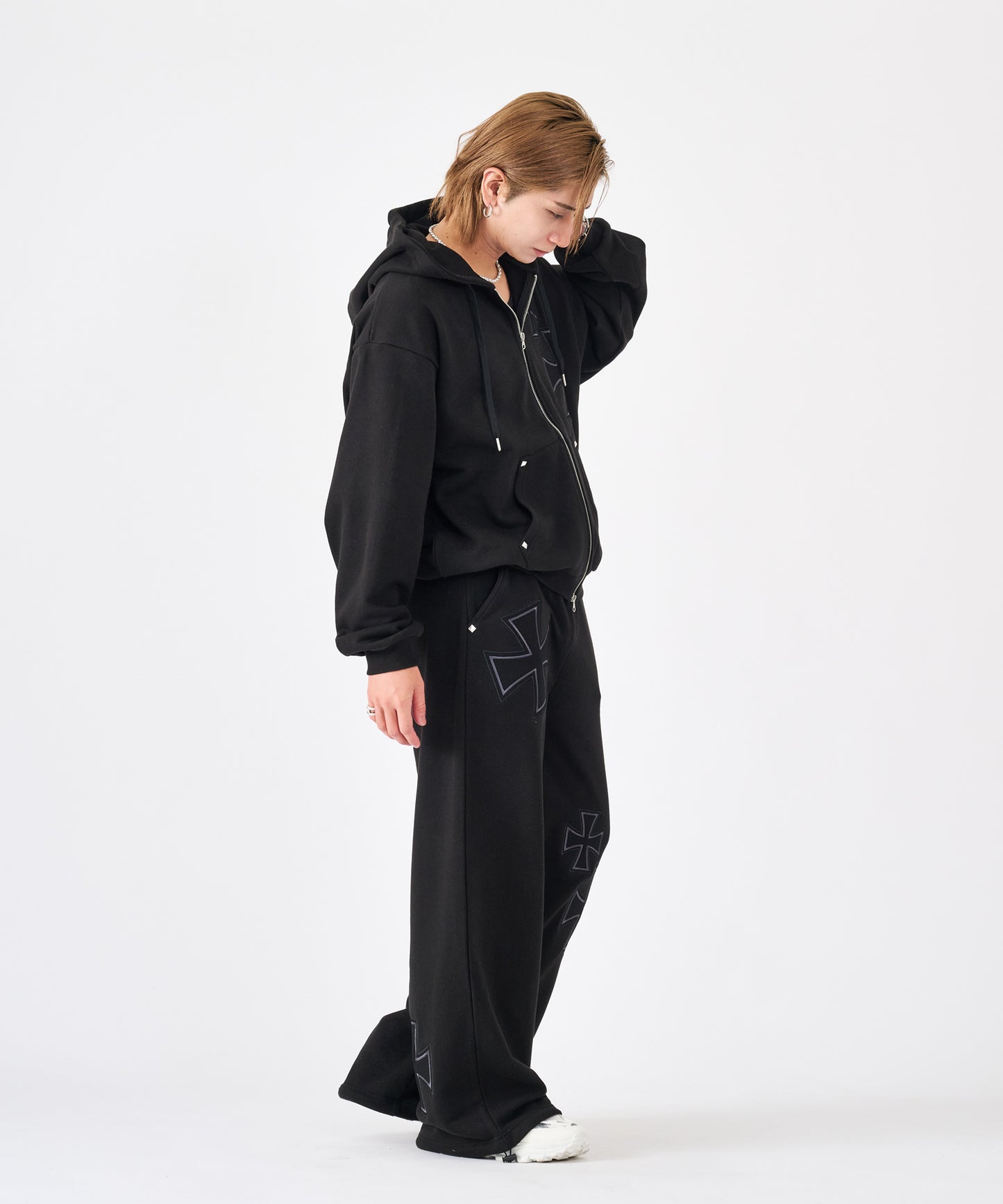 アイアンクロスアップリケセットアップ