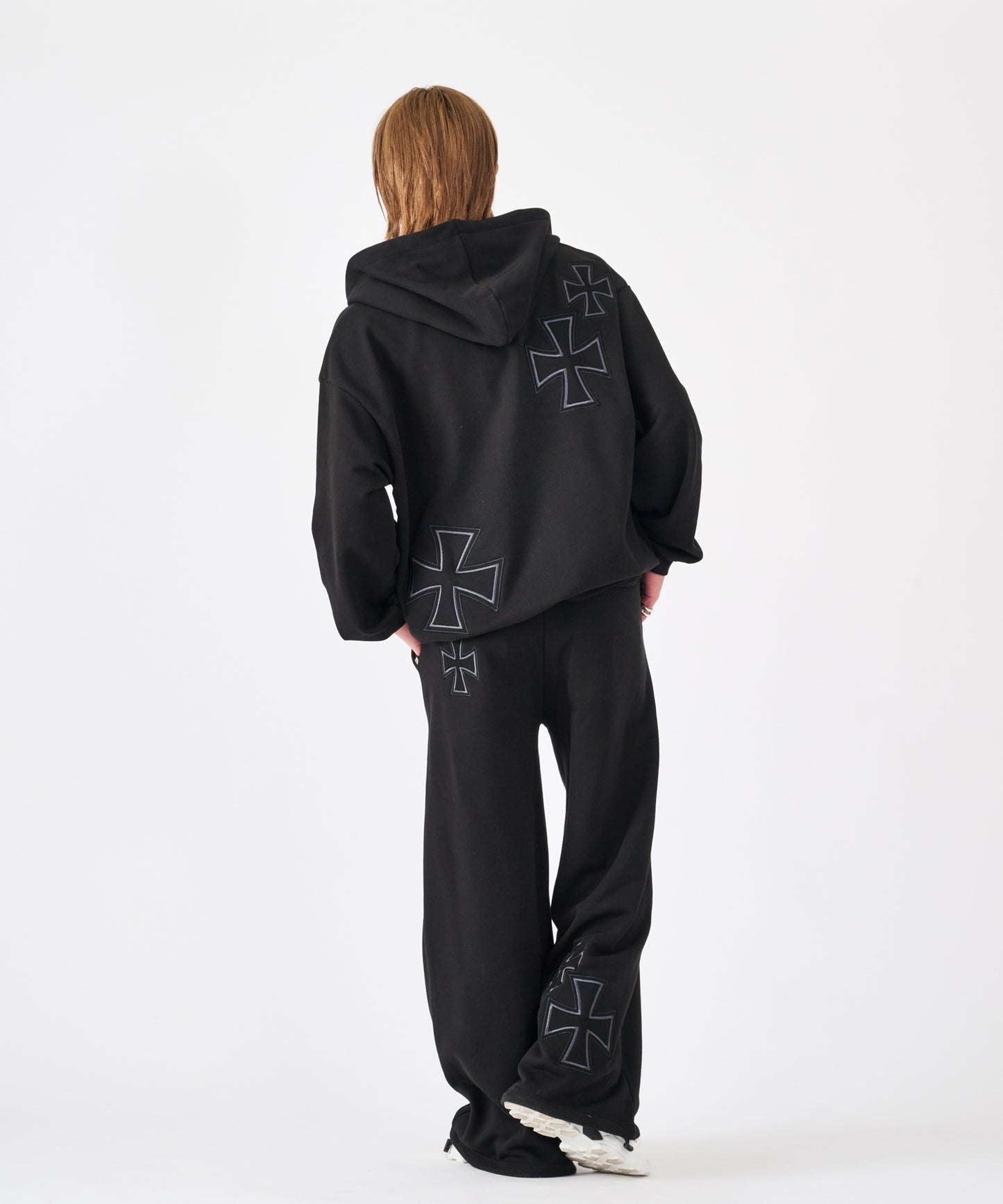 アイアンクロスアップリケセットアップ