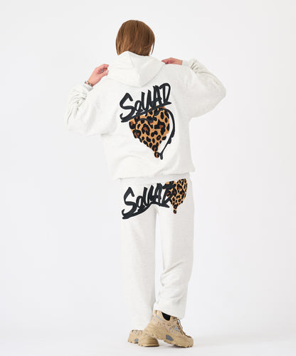 ハートサガラ刺繍セットアップ