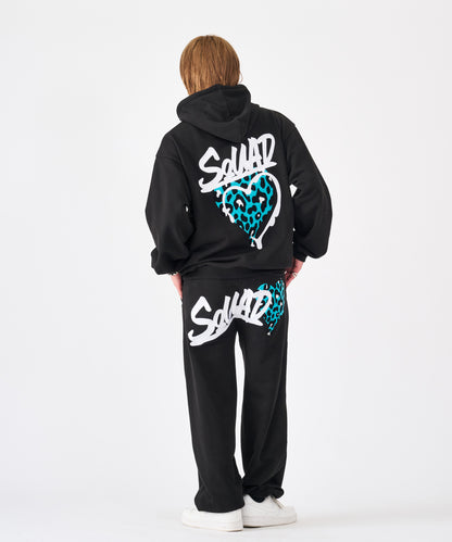 ハートサガラ刺繍セットアップ