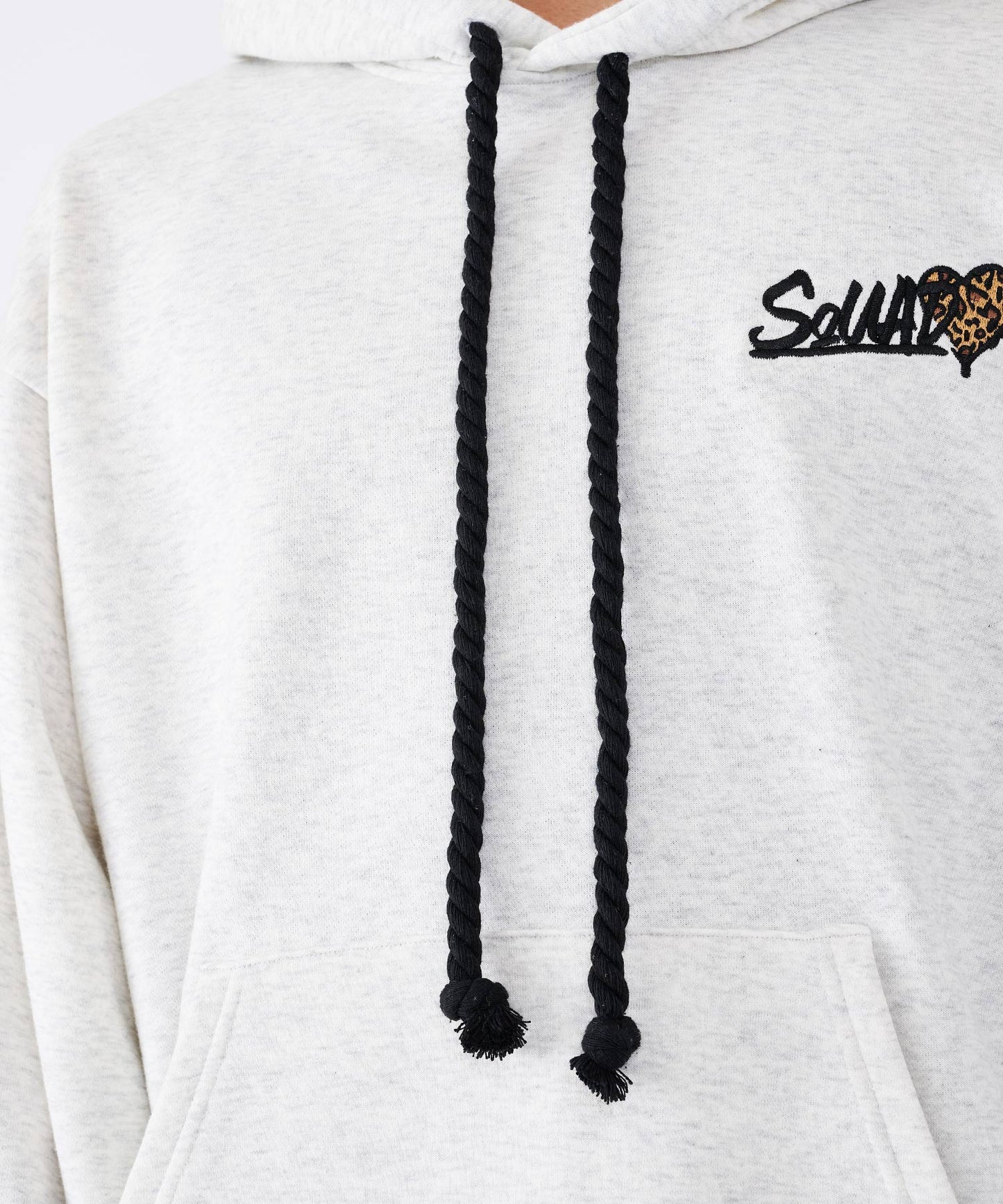 ハートサガラ刺繍セットアップ