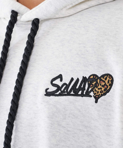 ハートサガラ刺繍セットアップ