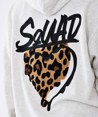 ハートサガラ刺繍セットアップ