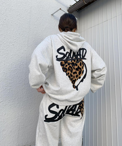 ハートサガラ刺繍セットアップ