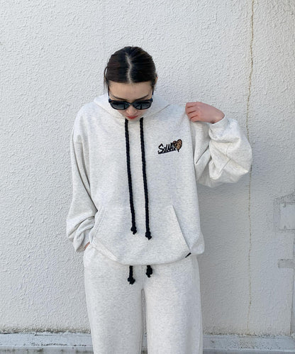 ハートサガラ刺繍セットアップ