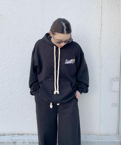 ハートサガラ刺繍セットアップ