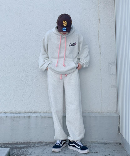 ハートサガラ刺繍セットアップ