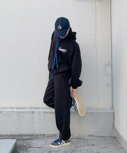 ハートサガラ刺繍セットアップ