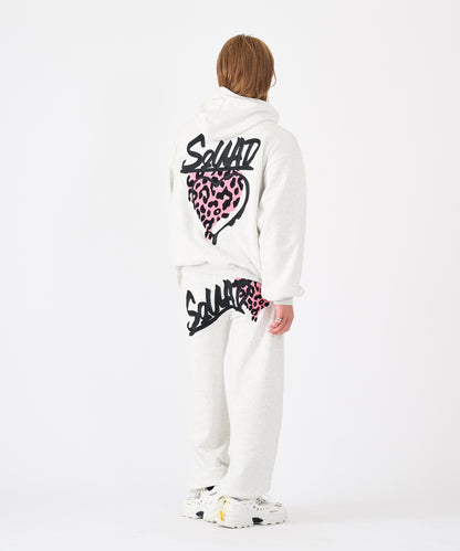 ハートサガラ刺繍セットアップ