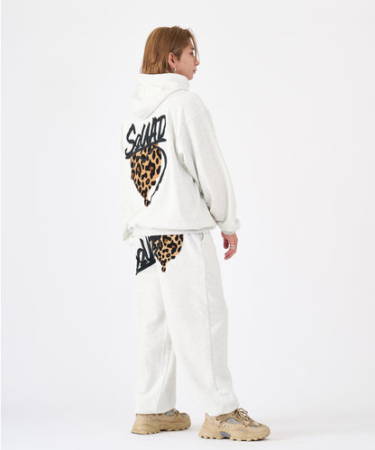 ハートサガラ刺繍セットアップ