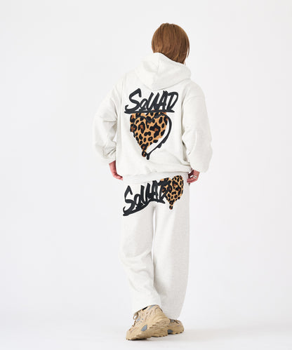 ハートサガラ刺繍セットアップ