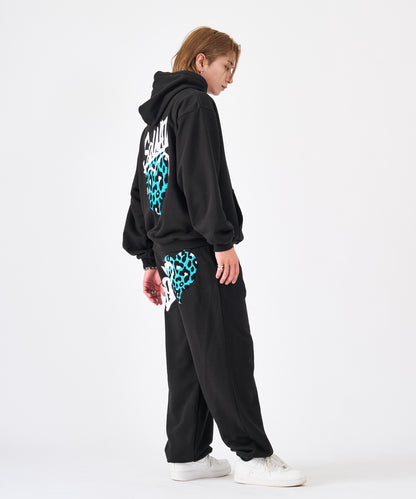 ハートサガラ刺繍セットアップ