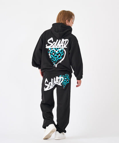 ハートサガラ刺繍セットアップ